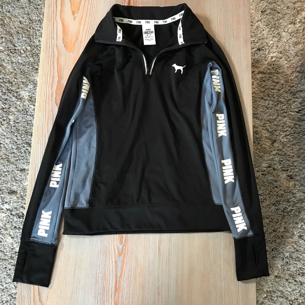 Victoria Secret half ZIP Jacket/Sweatshirt